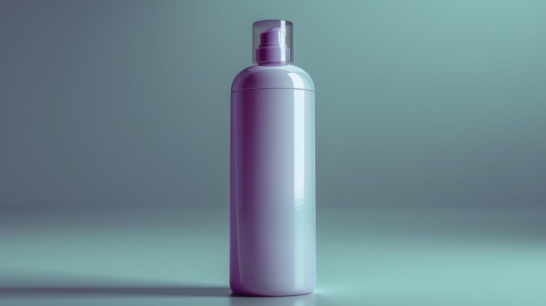 A bottle of perfume is sitting on a table photo