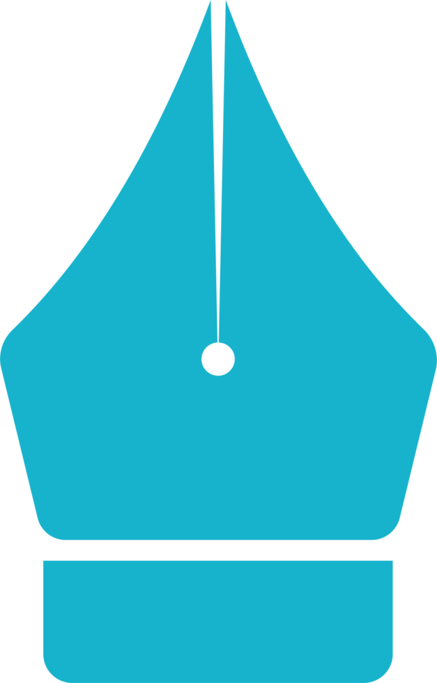 A blue hat with a white arrow on it png