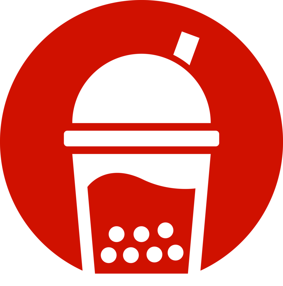 Bubble tea icon png