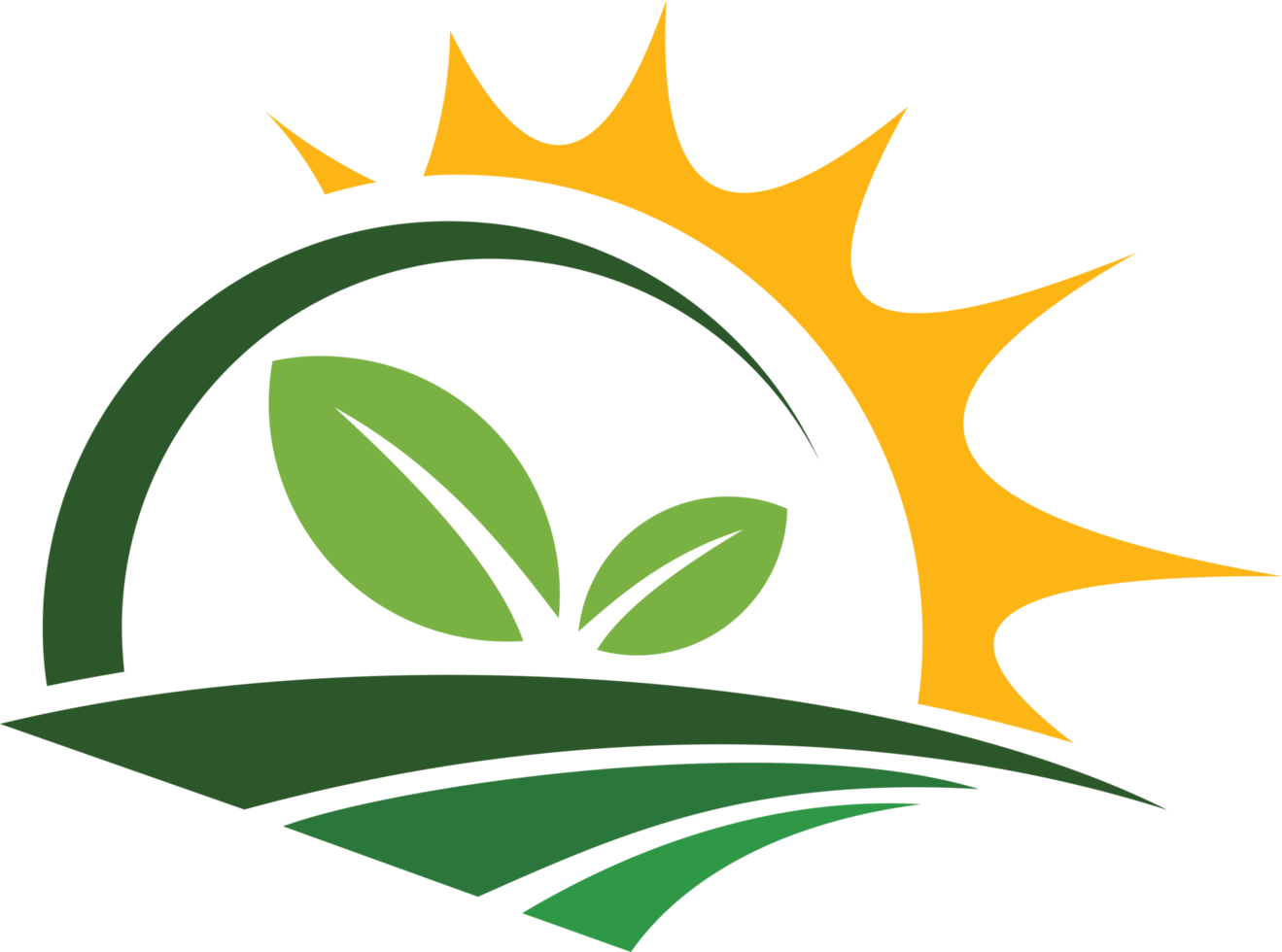 The logo for the farm and garden center png