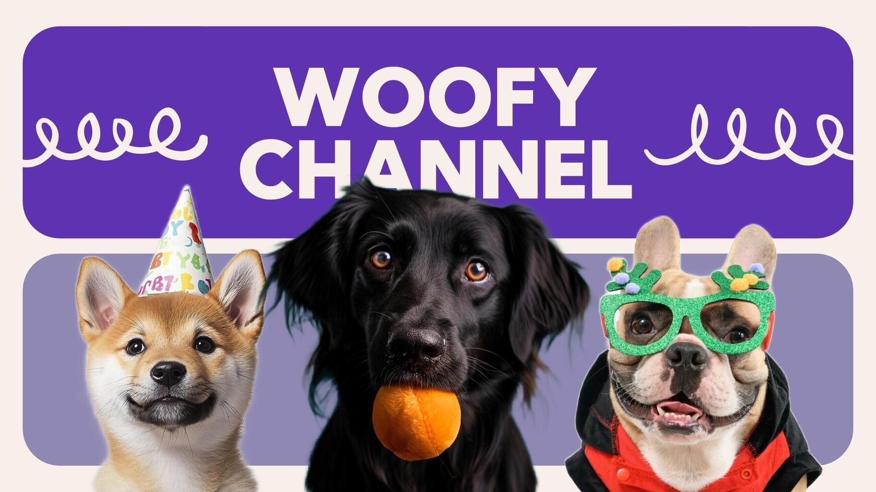 Animal Youtube Channel Headers Template