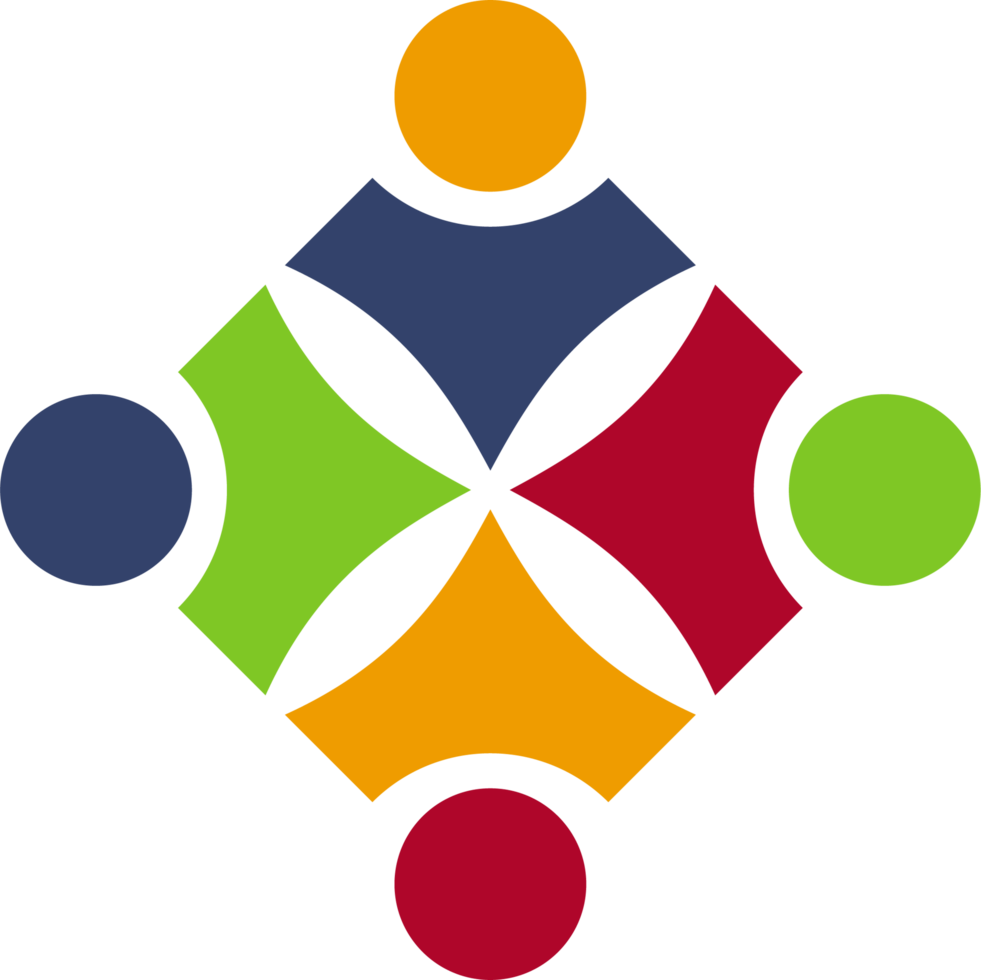 The logo for the community development center png