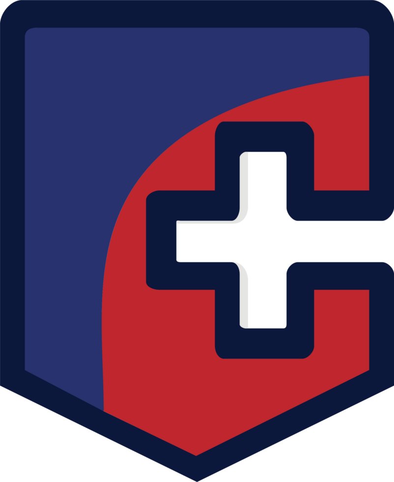 The logo for the medical center png