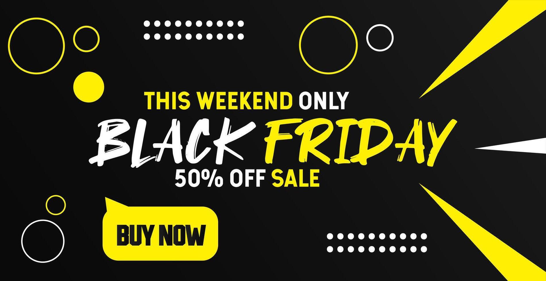 black friday sale sign on black background , Advertising Banner, square banner template for social media posts, gift card, mobile apps, banners design, web or internet ads. Trendy abstract vector