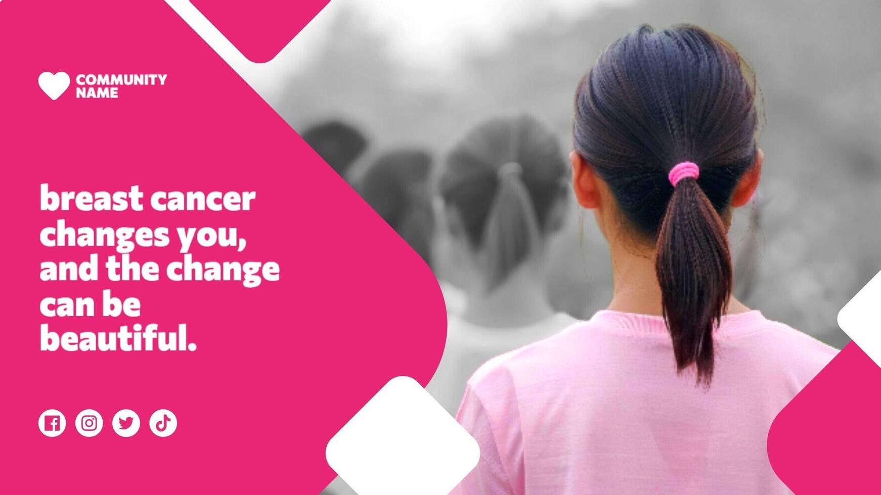 Breast Cancer Survivor Group Community template