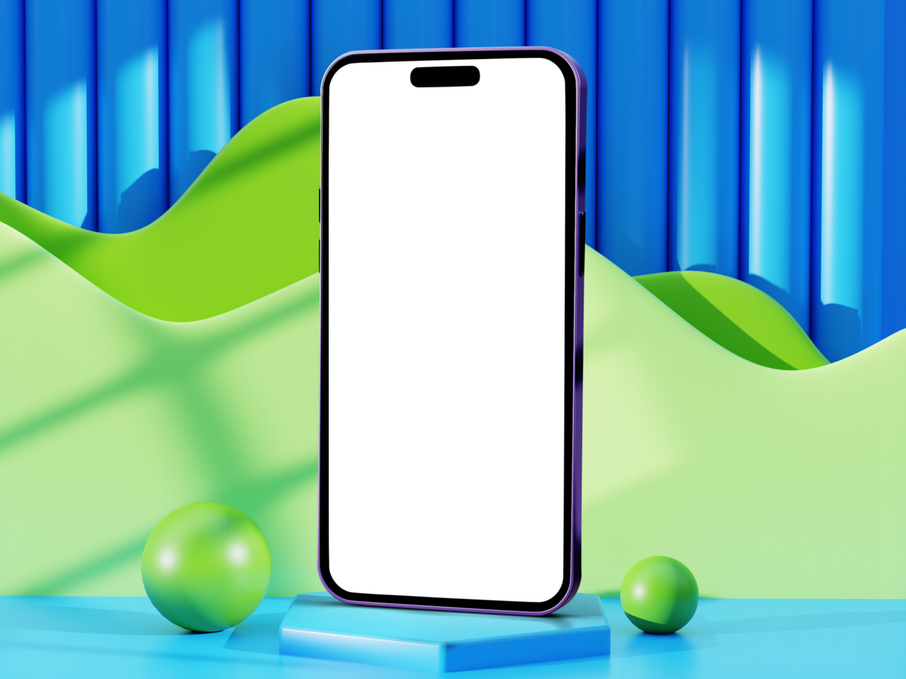 Phone Mockup for Any Purpose psd