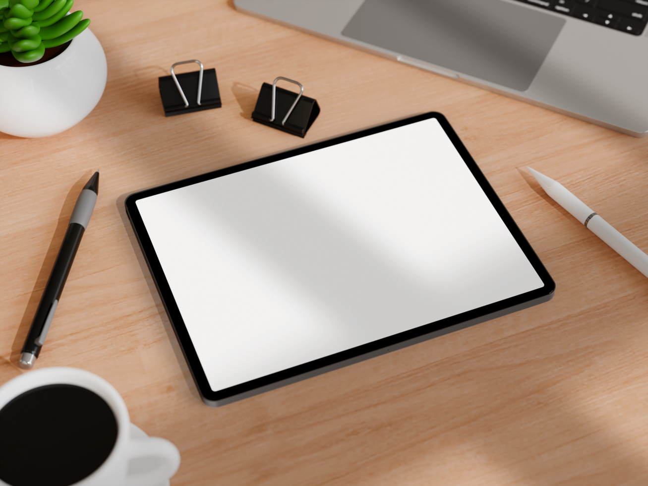 Simple Tablet Mockup psd