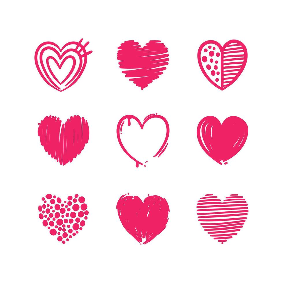 heart icon design vector