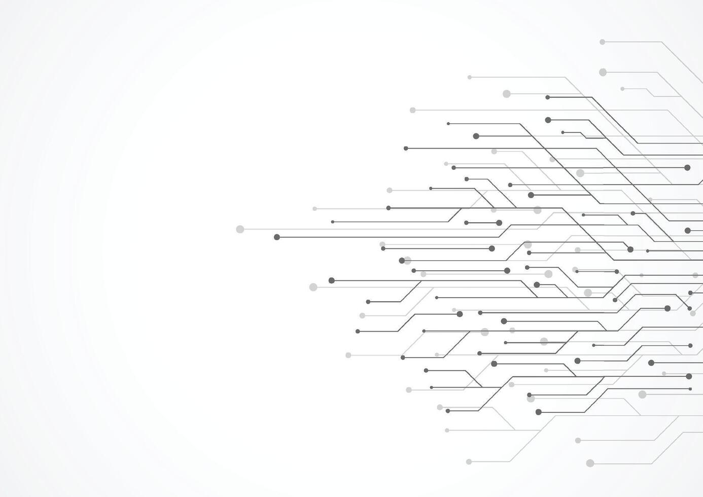 Abstract technology background with dot and line connection. Communication concept. vector