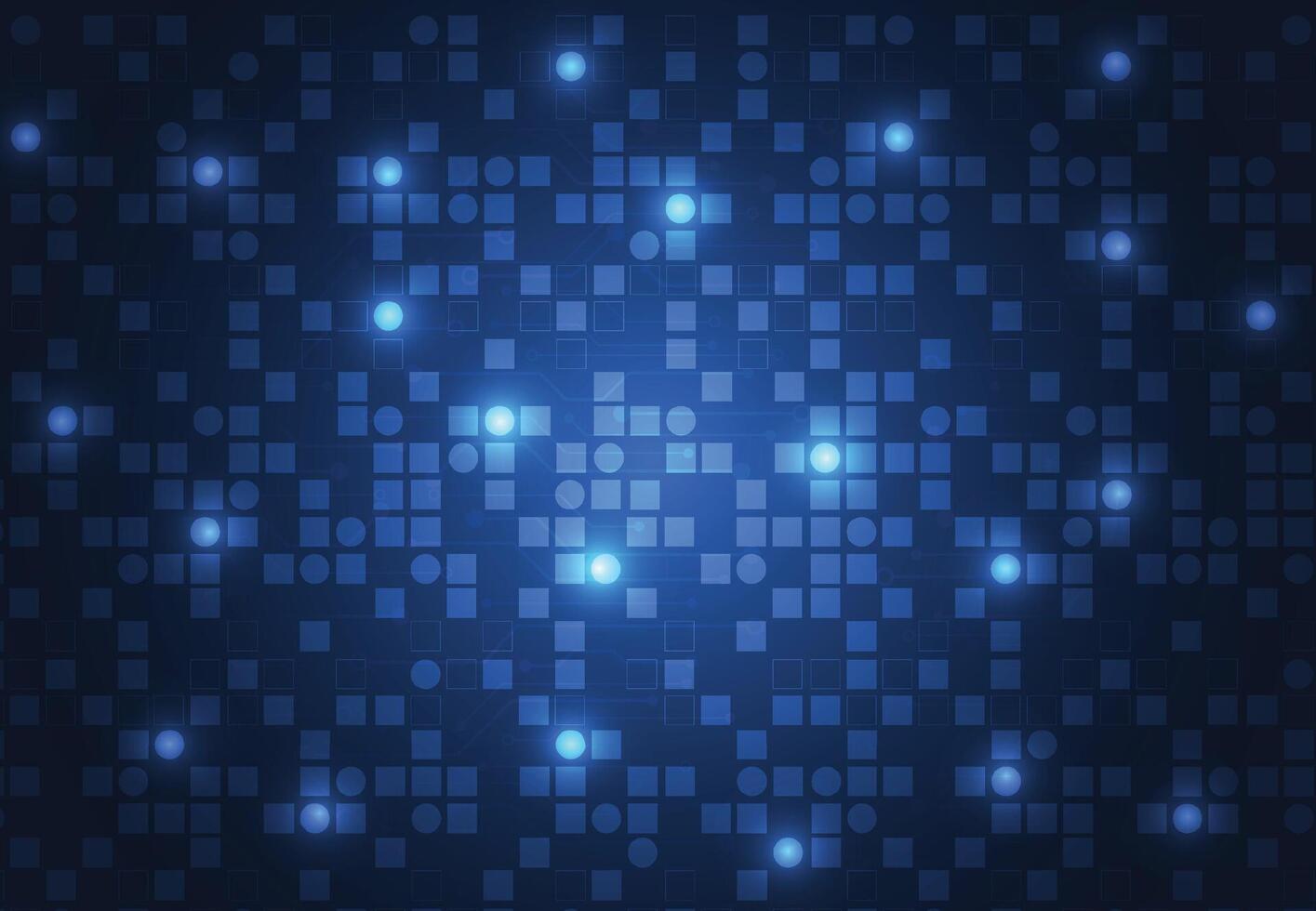 Abstract background with technology circuit board texture. Electronic motherboard illustration. Communication and engineering concept vector