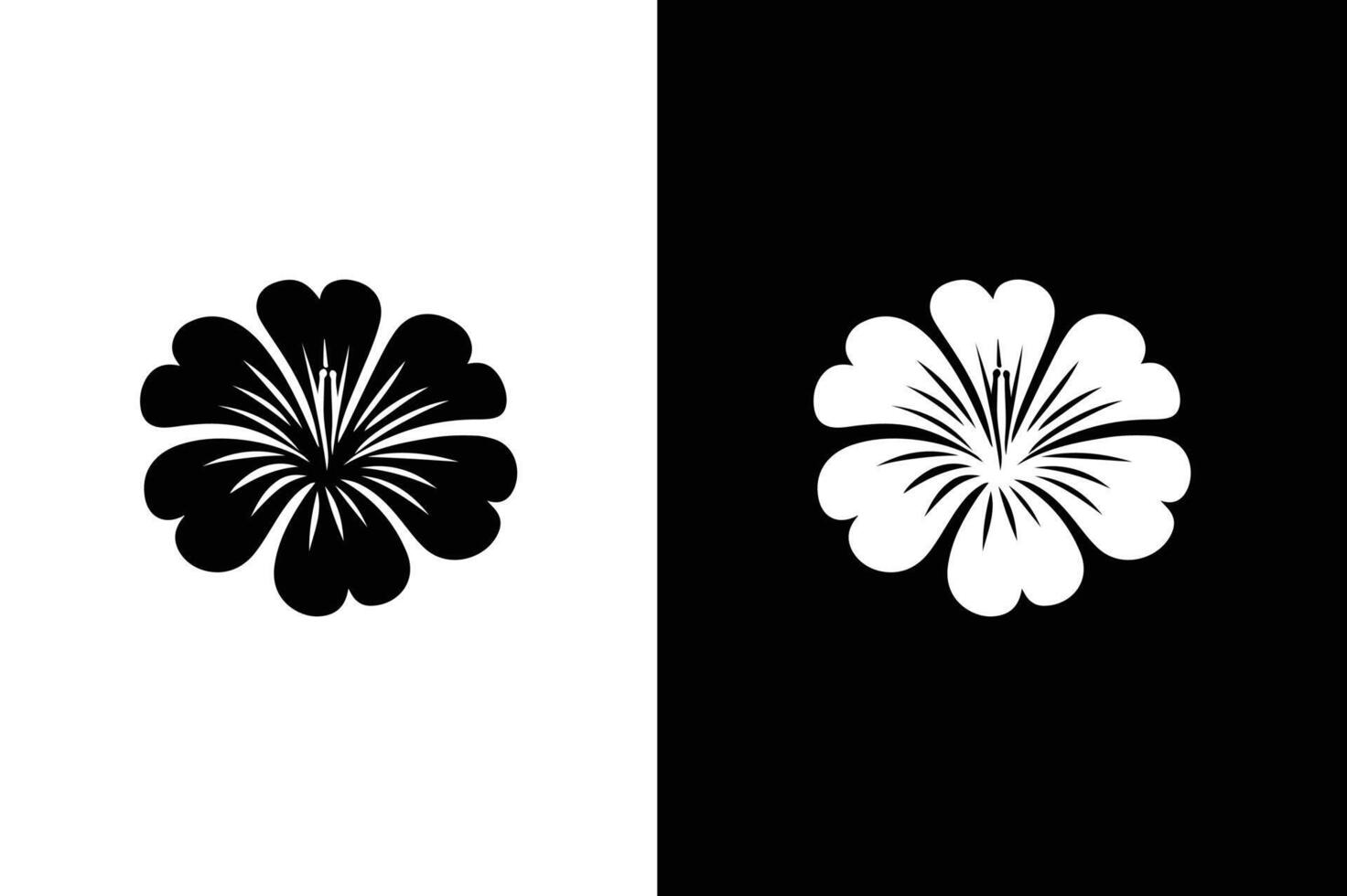 Flower icon. Flowers elements collection. Flower icon isolated on white vector