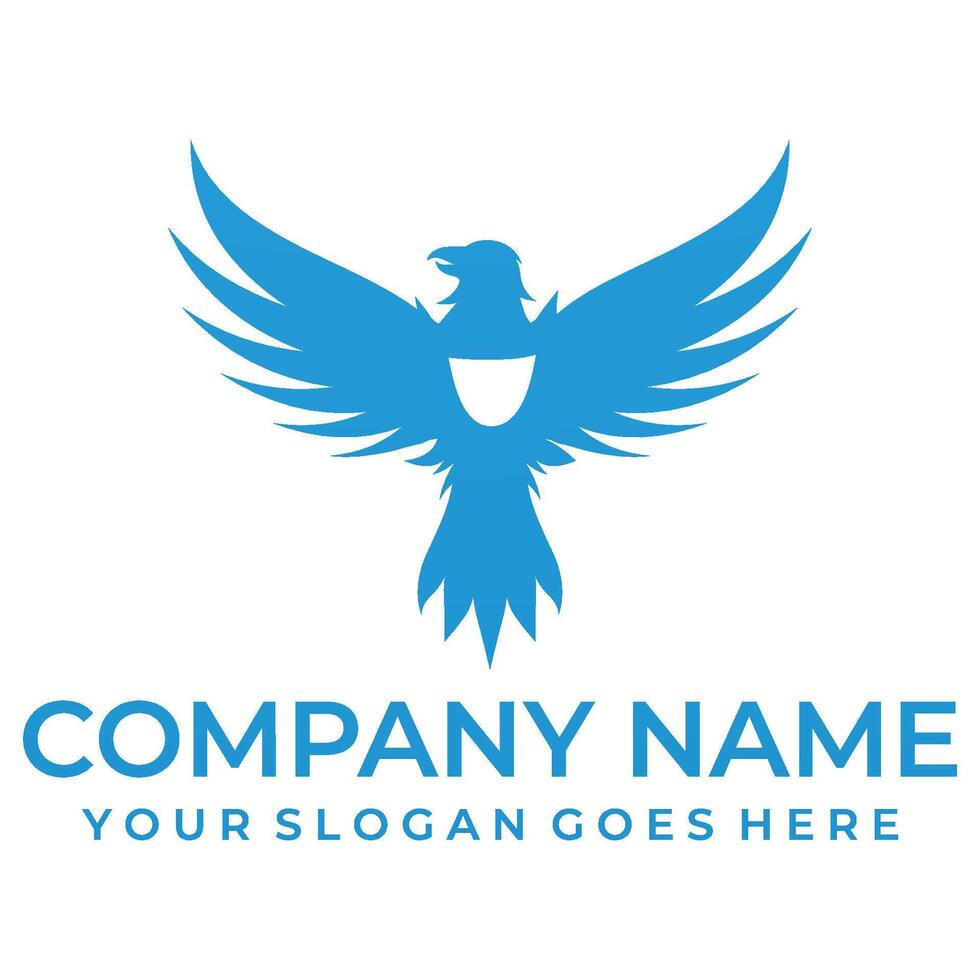 Design of a bird with its head tilted back vector
