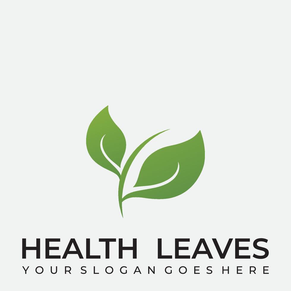 Tea leaf tip design vector
