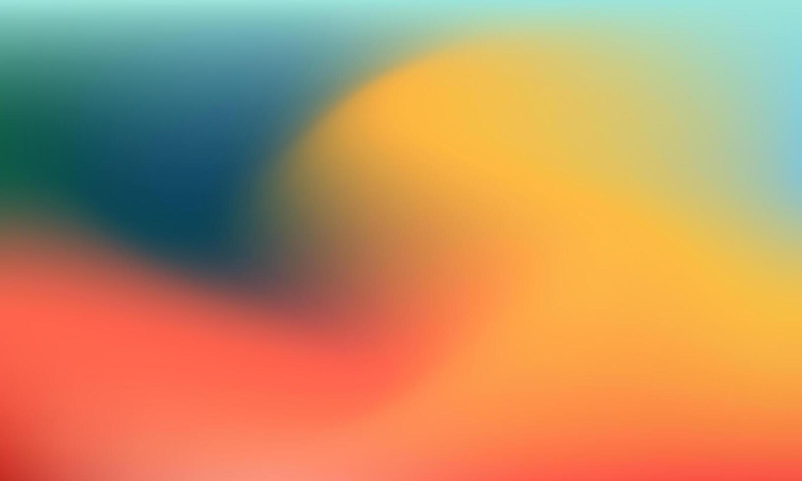 A blurry image of a colorful background vector