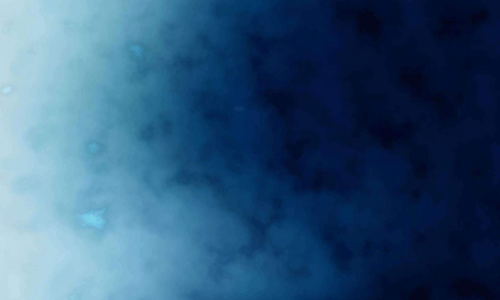 A blue and white background with a large white cloud vector