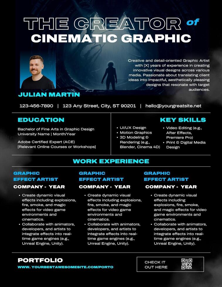 VFX Artist Resume Template 50177703 Template vfx-artist-resume-samples-velvet-jobs