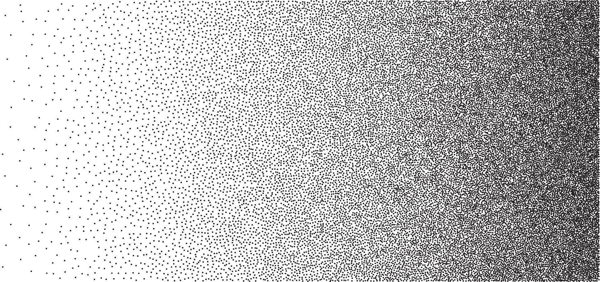 Dotwork gradient pattern background vector
