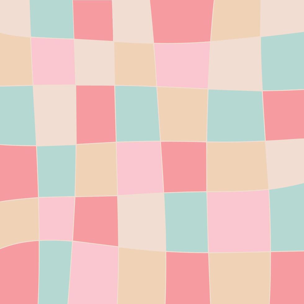 checkered colorful background. illustration of abstract squares. Background design for poster, flyer, cover, brochure. illustration vector