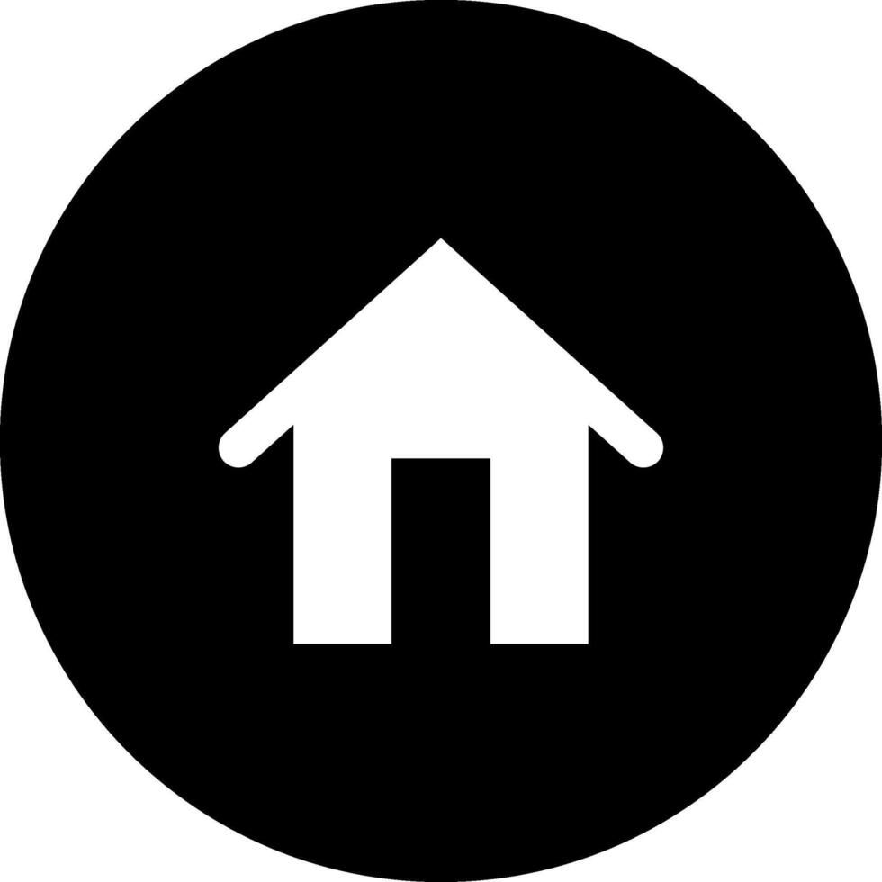 Homepage Icons Real Estate button Icon House Line Icon Style Real estate house icon Home icon . House icon home silhouette button Pro vector