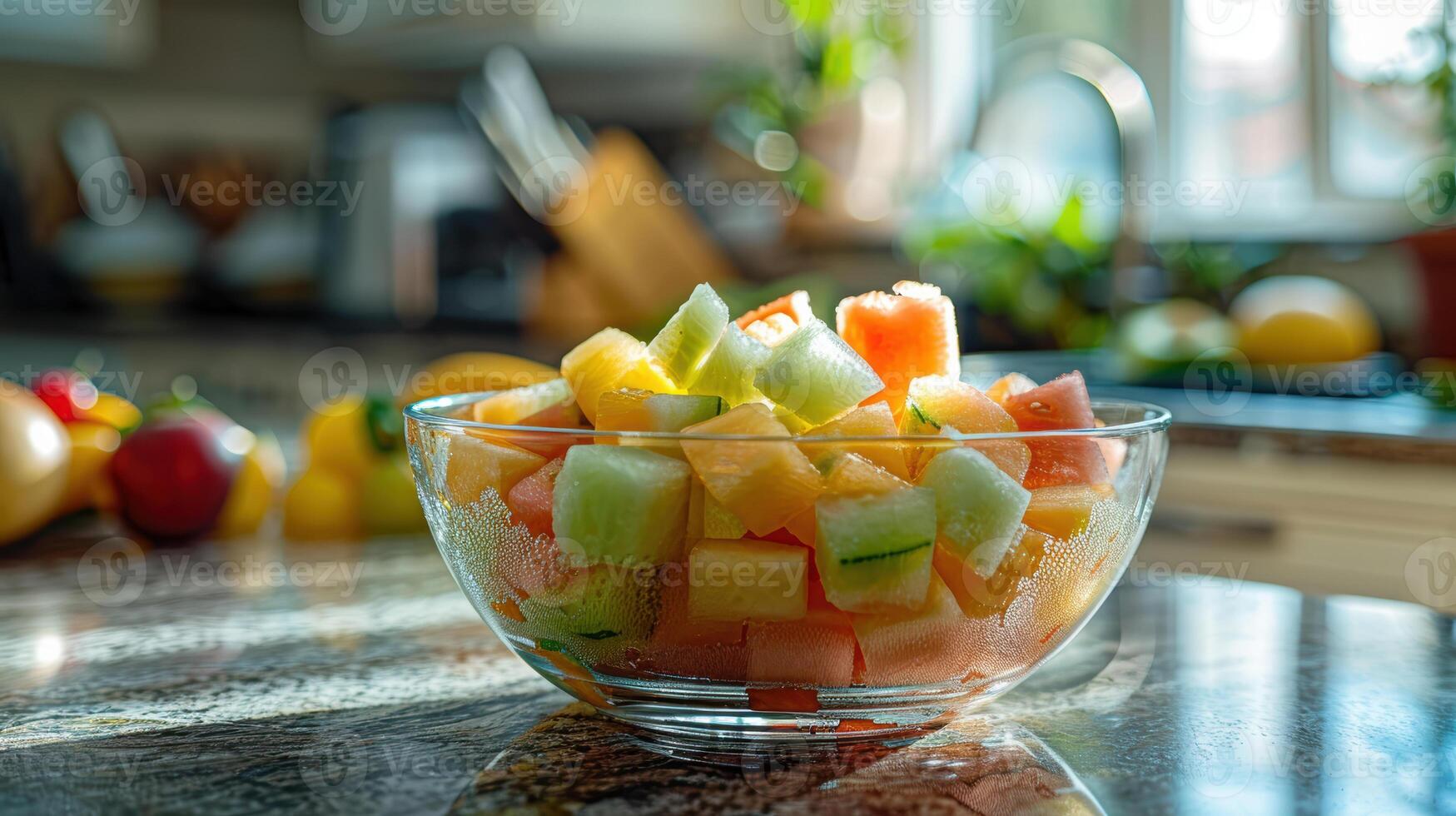 A bowl of fruit photo
