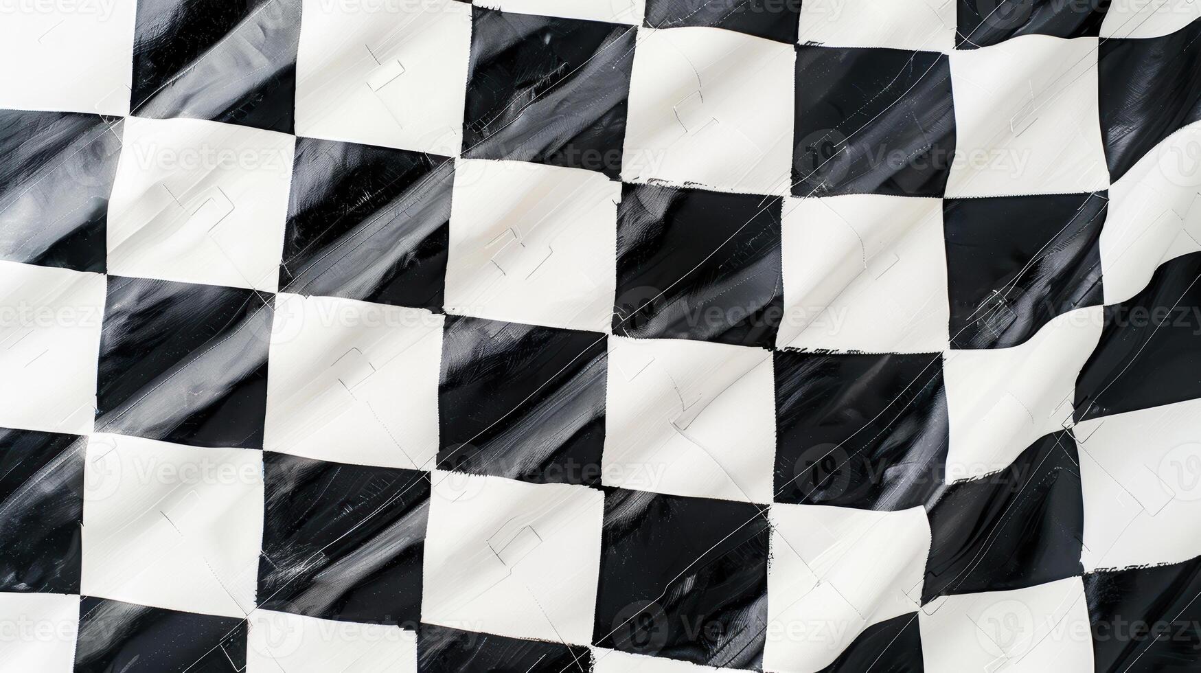 Black and white checkered flag background photo