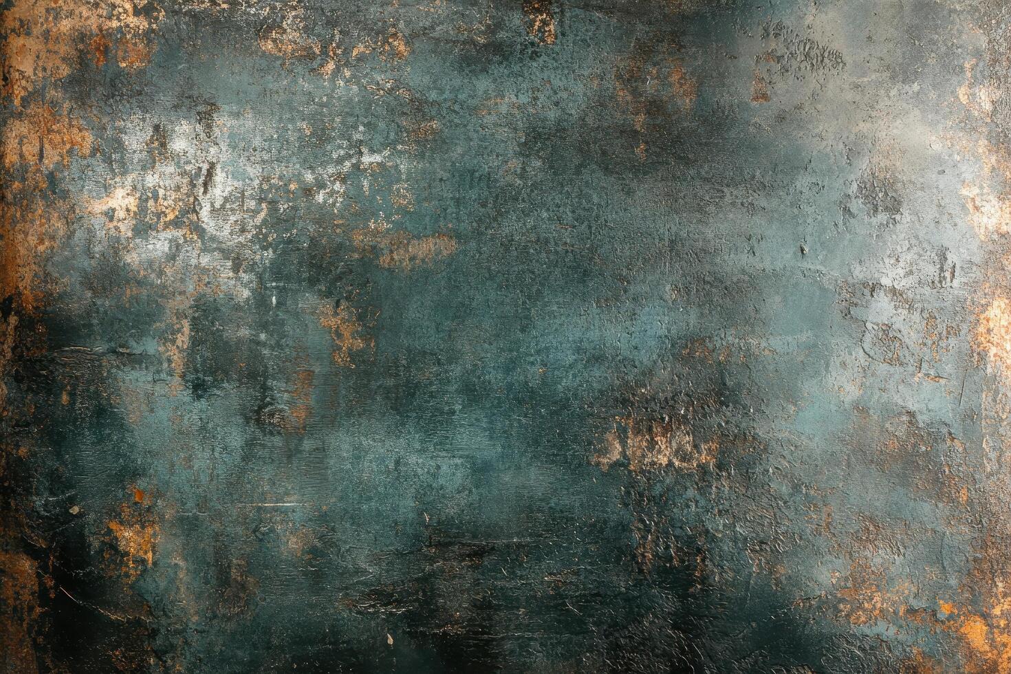 Abstract Dark Teal and Rust Background Texture photo