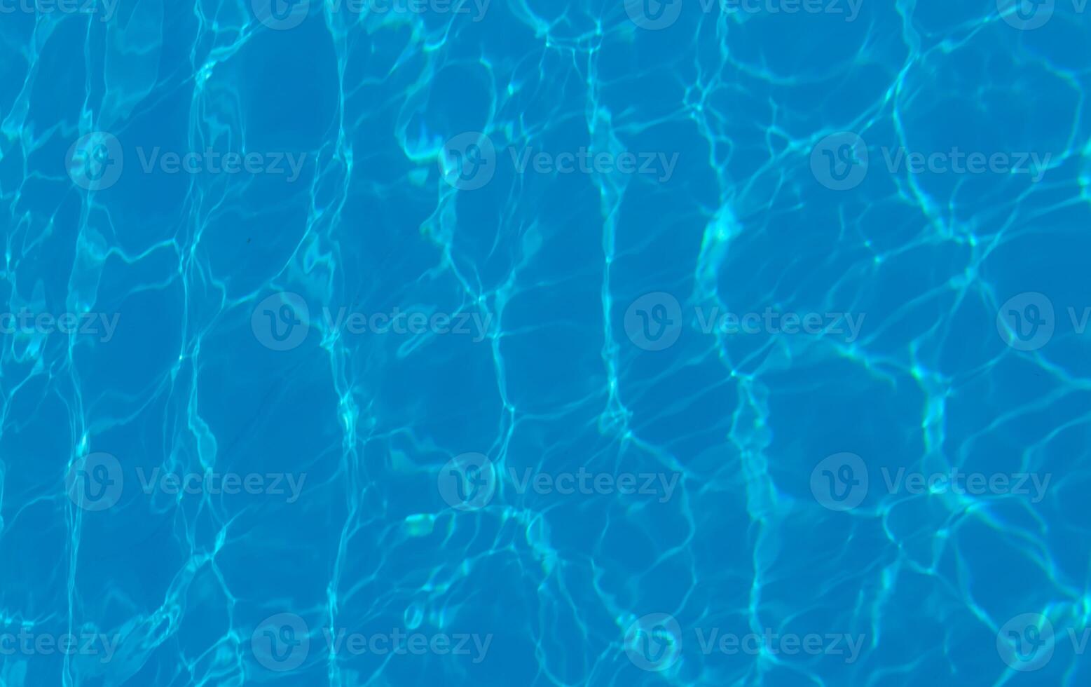 The reflection of the suns rays in the water in the pool with sea water, The glare of the sun, Egypt photo
