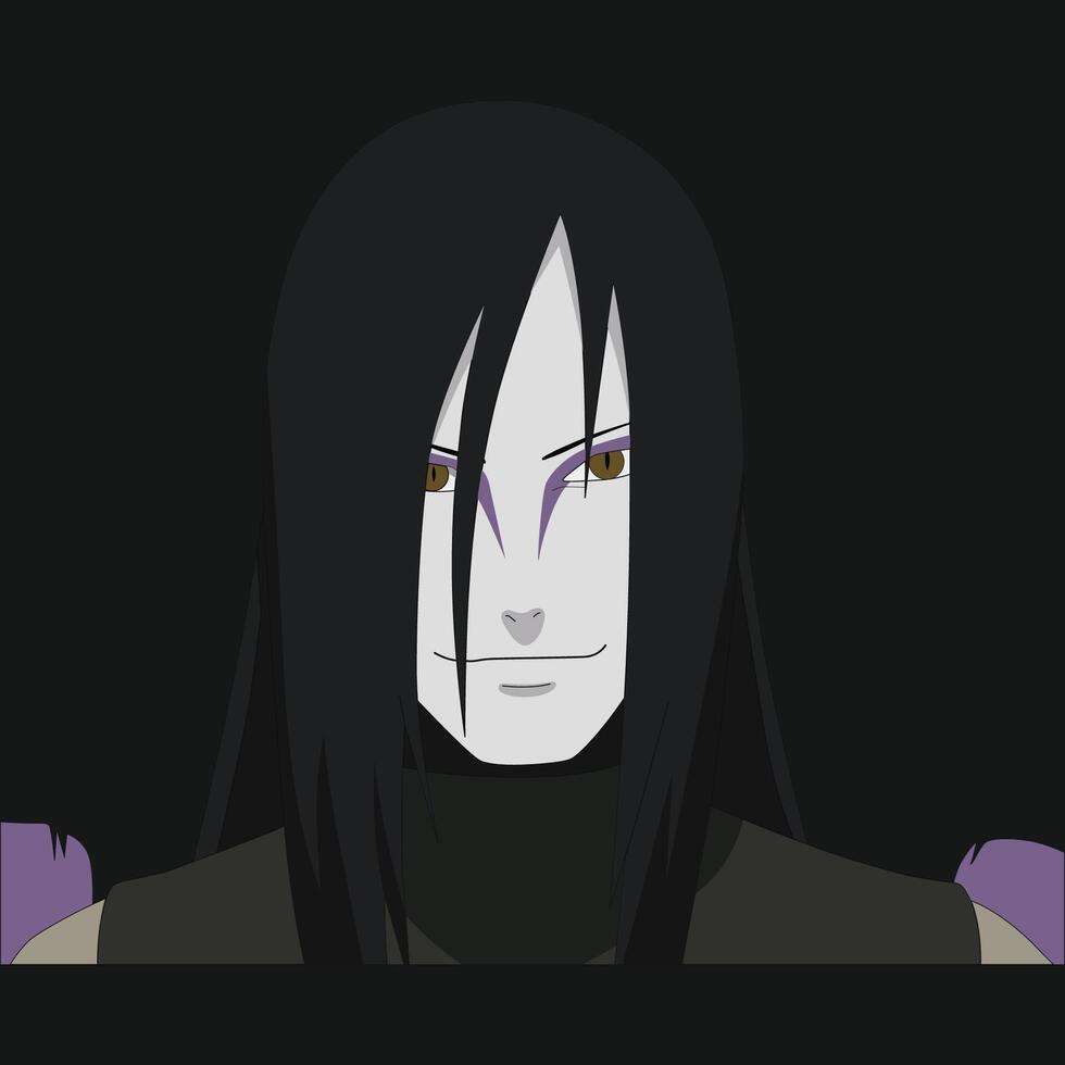 Orochimaru Naruto Shippuden vector