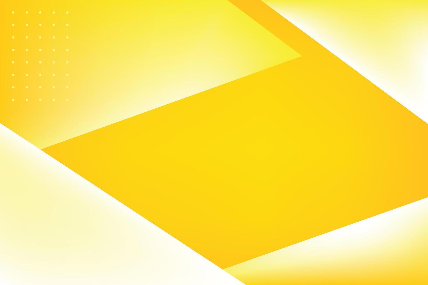 abstract yellow background design template vector