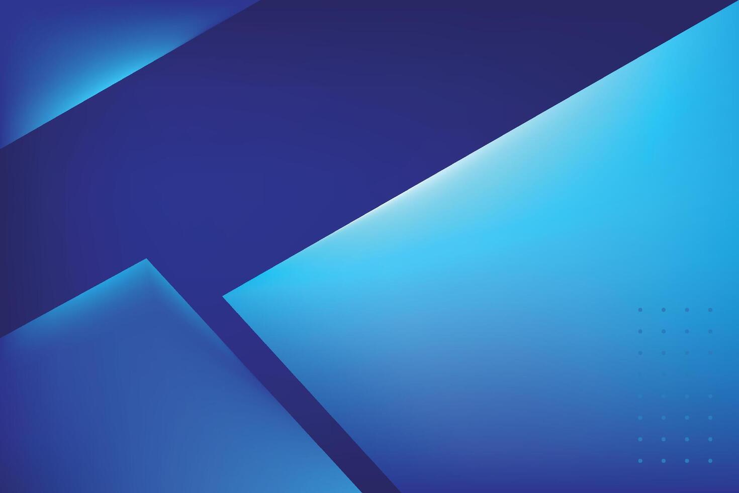 gradient blue modern abstract background design template vector