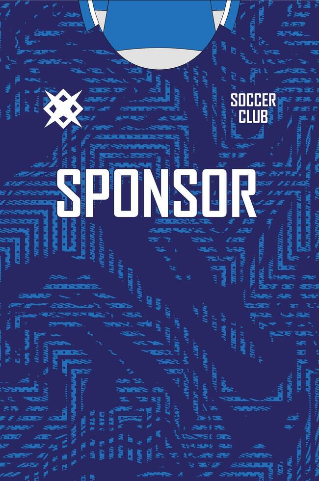 Modern soccer jersey graphic vector