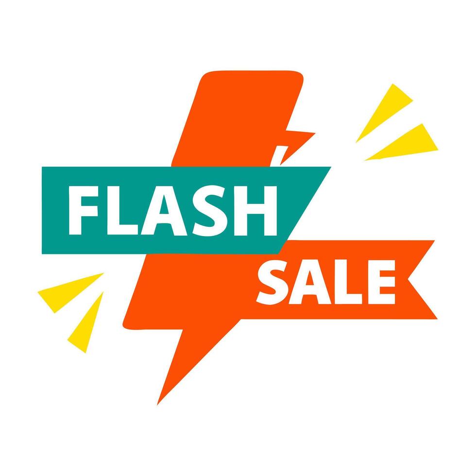 flash doodle Illustration. perfect for icon marketplace, content your business vector