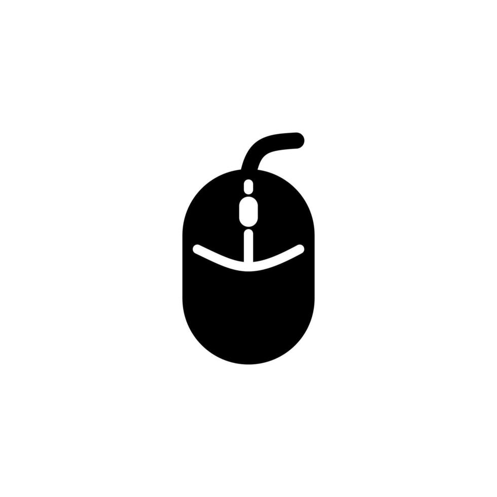 Mouse icon. Mouse vector