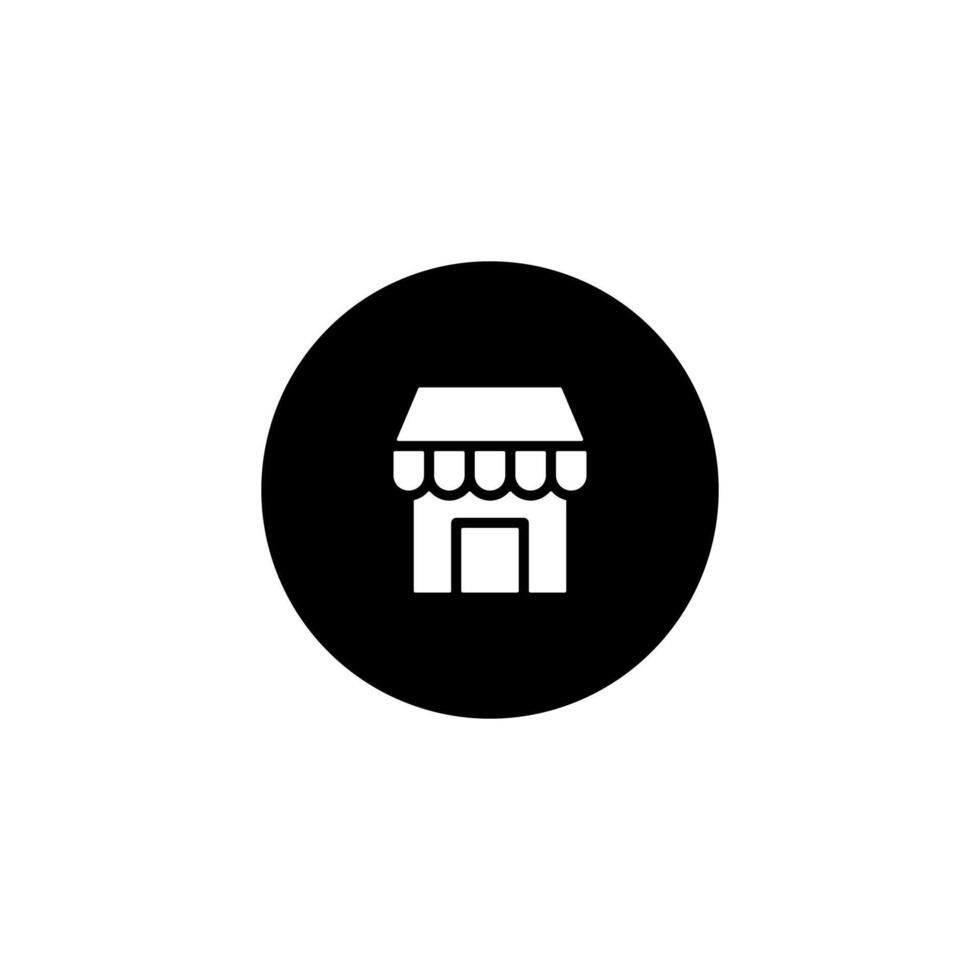 Store icon. Shop symbol. vector