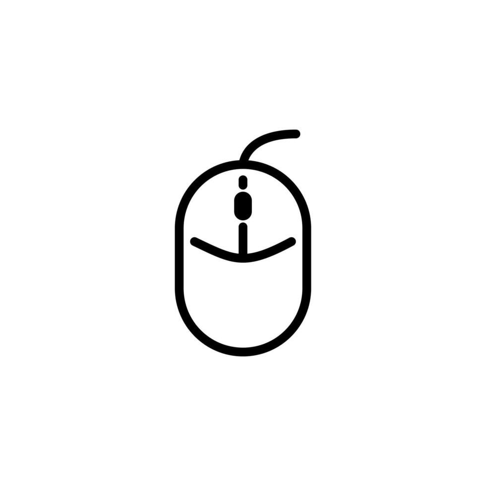 Mouse icon. Mouse symbol. vector