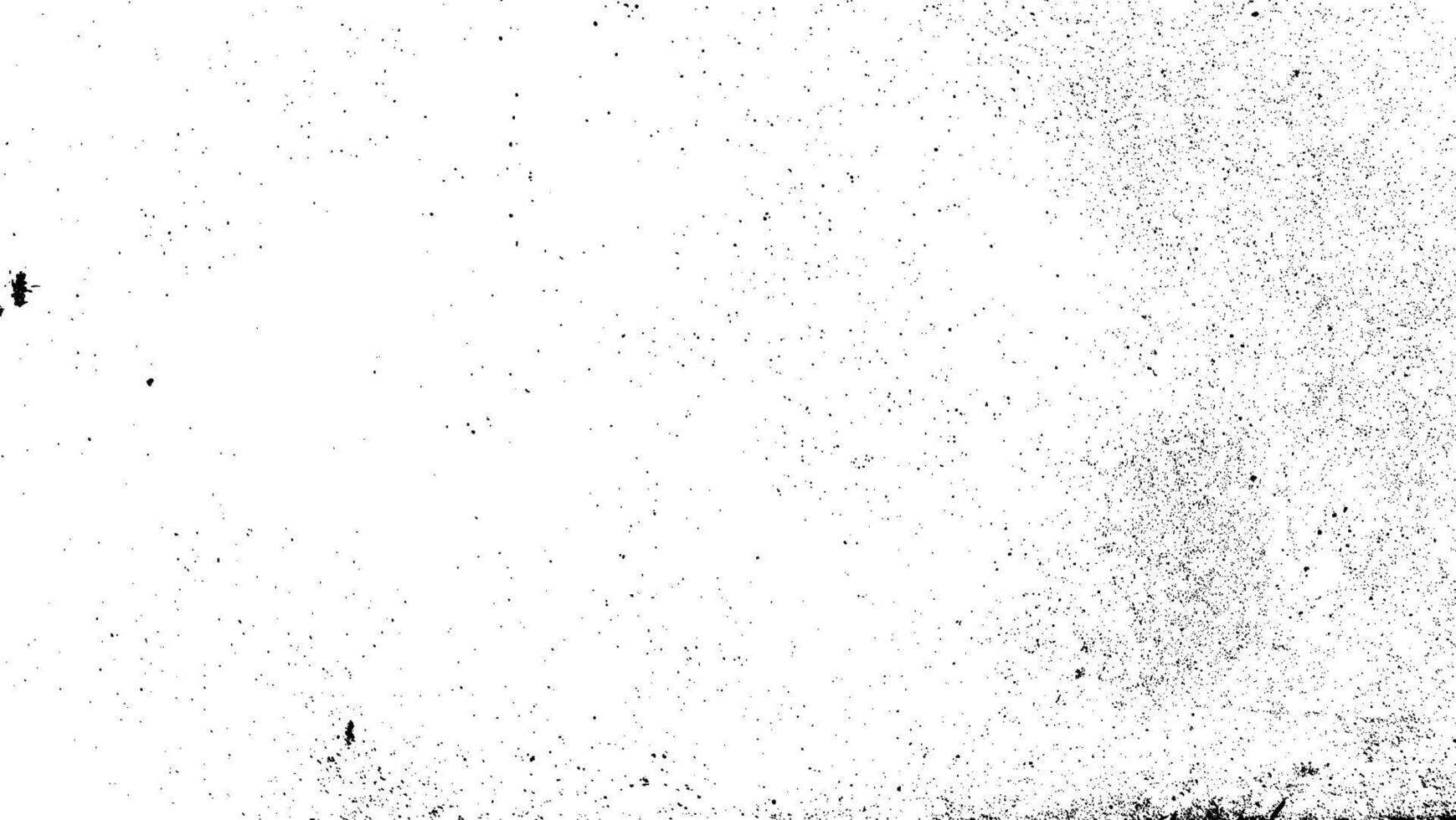 Grunge black and white graininess abstract texture with dirt, dust, noise. Monochrome background of the old backdrop. eps10 vector