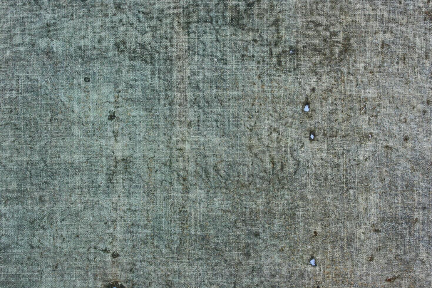 Very old fabric is spoiled by time. top view. close-up photo