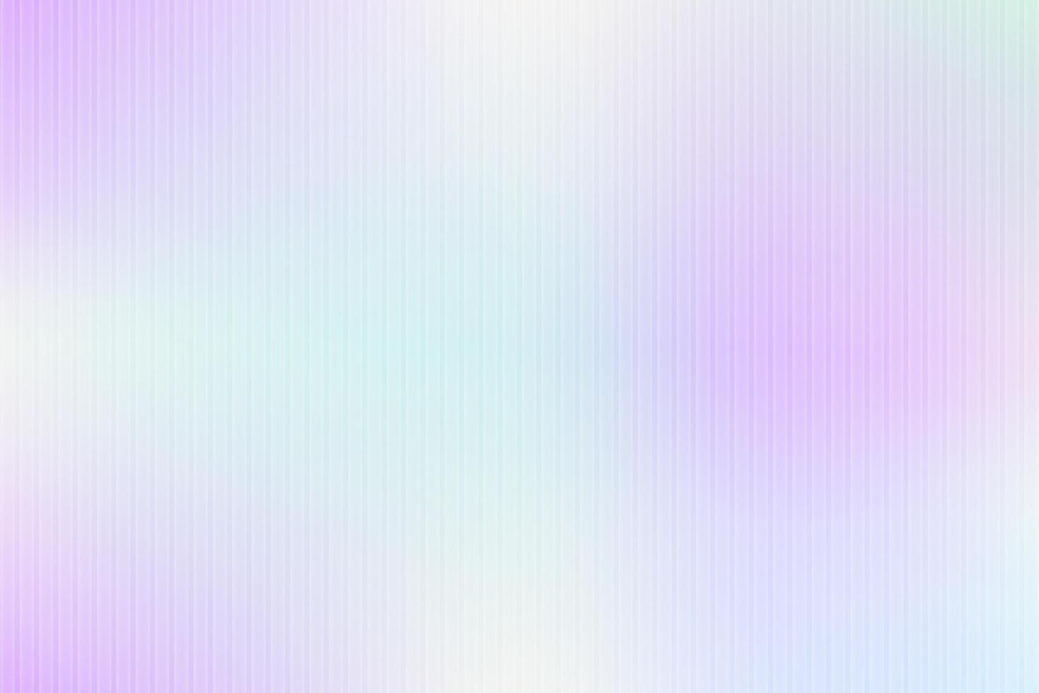 Ribbed effect Glass texture banner. Blue purple frosted acrylic bath wall. Fluted blurred background. Gradient reeded wavy sheet surface. vector