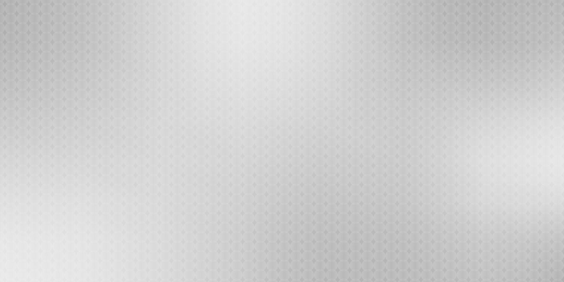 Acrylic corrugated Glass texture light Gray background. Blurred soft Ribbed circle overlay banner. Metal silver Reeded polycarbonate sheet. Abstract Gradient backdrop vector
