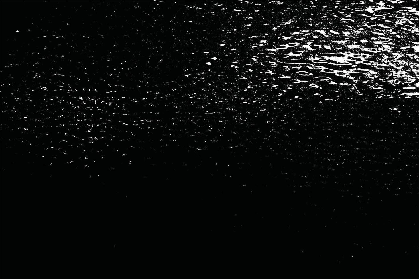 Dark Black Textures Rain, Dust, Scratches, and Particles Overlays for Creative Backgrounds vector