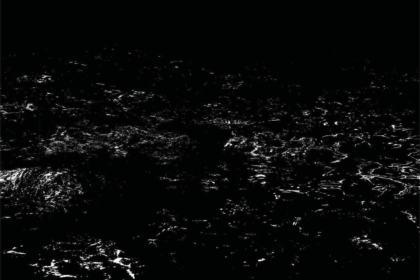 Black Paper and Grunge Textures Dark Backgrounds, Grainy Overlays, and Abstract Water Ripples vector