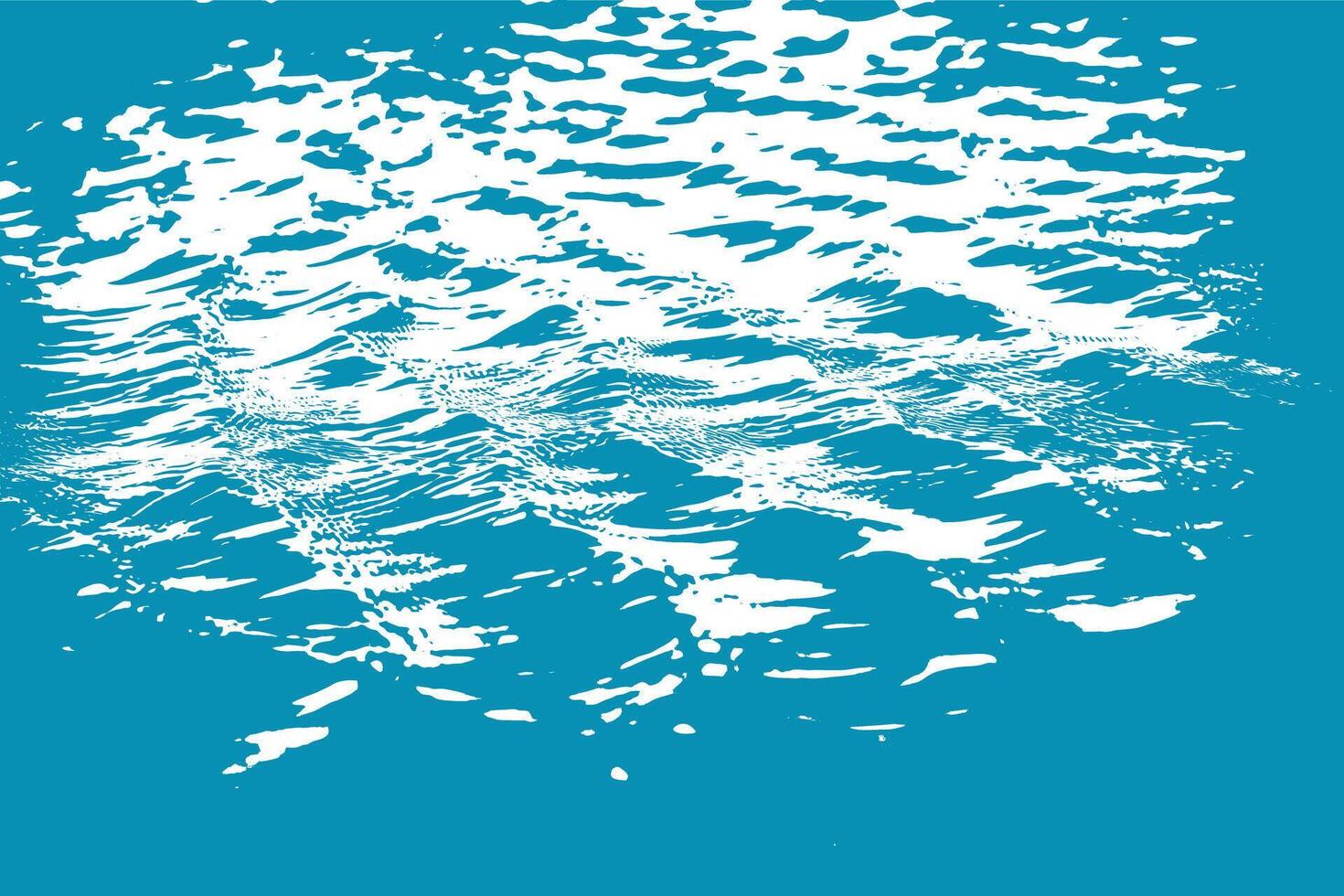 Blue Water Splash and Ripple Background with Abstract Textures - Oceanic, Aqua, and Wave Patterns for Design vector