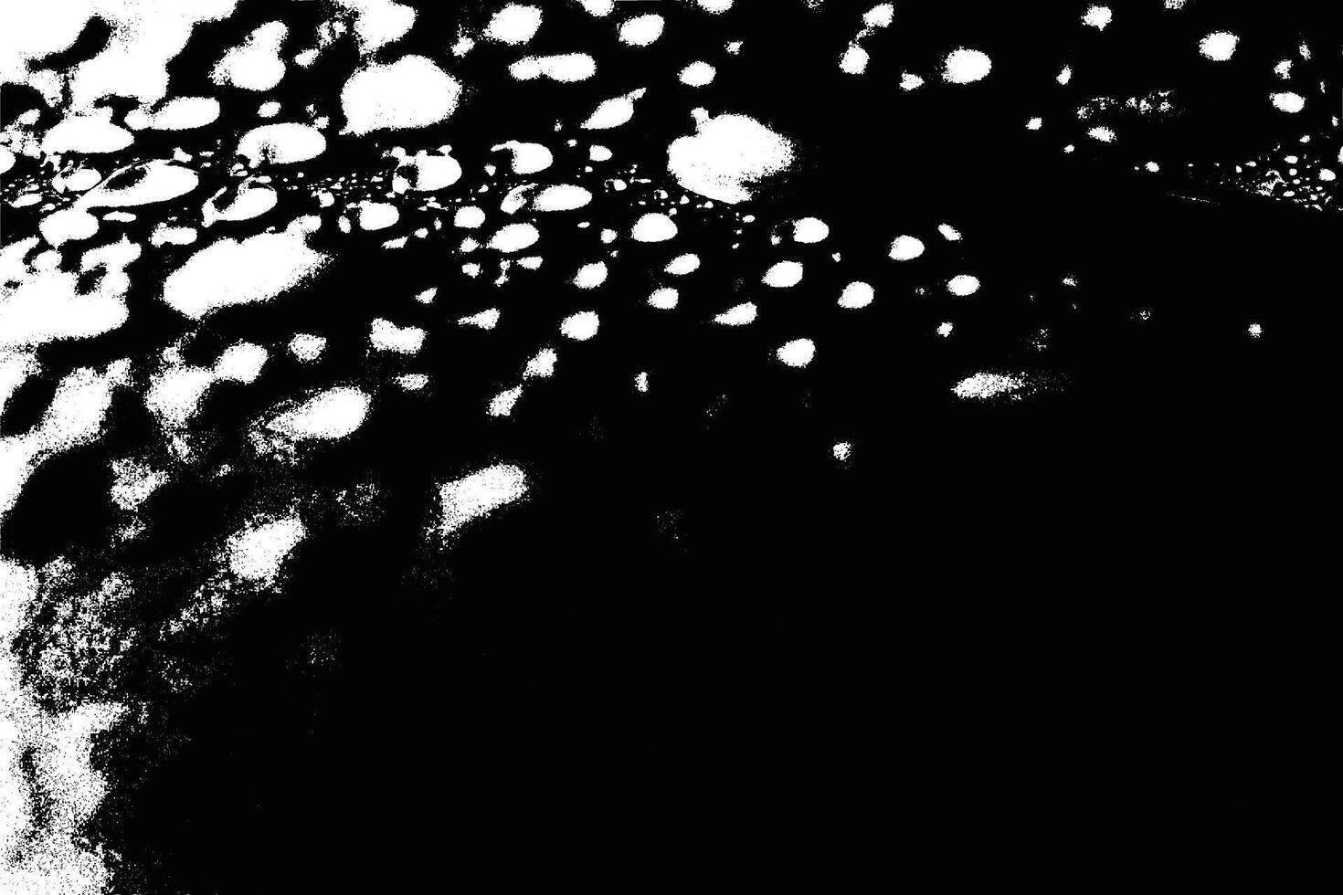 Monochromatic Grunge Splatter Texture with Ink and Dust Particles - Black and White Abstract Design Backgrounds vector