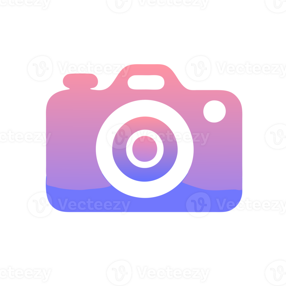 camera pink logo cutouts png