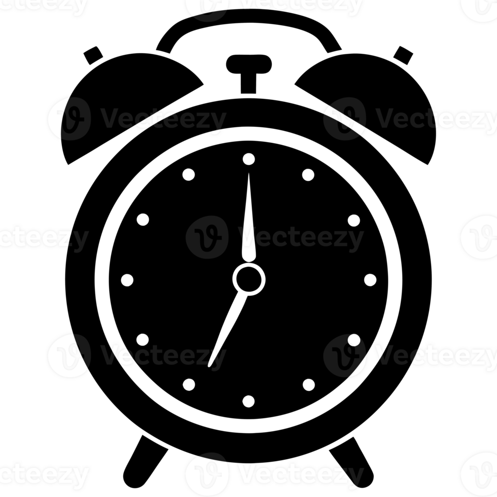 a classic alarm clock cutouts png