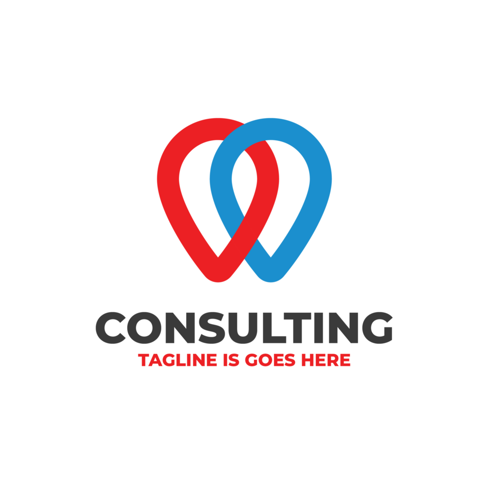 Consulting logo design png