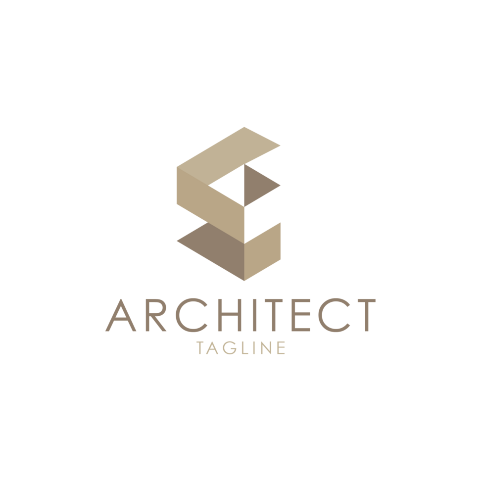 Architect logo design png