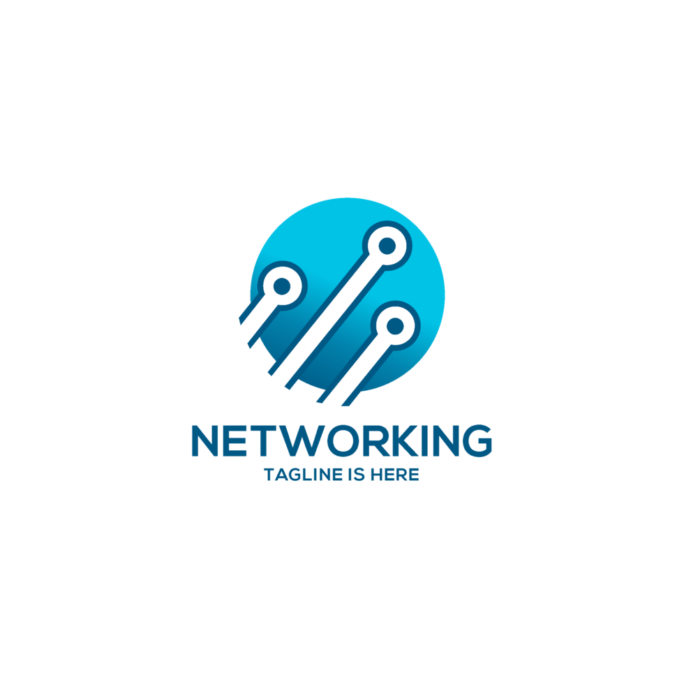 The logo for networking is here png