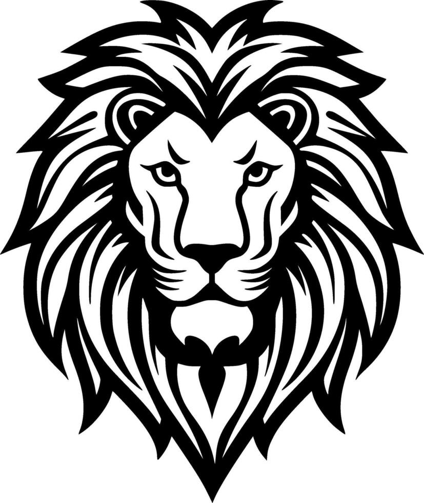 Lion - High Quality Logo - illustration ideal for T-shirt graphic vector