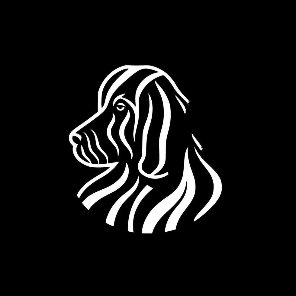 Dog - High Quality Logo - illustration ideal for T-shirt graphic vector